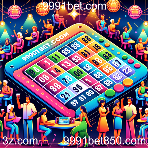 Descubra o Mundo do Bingo no 9991bet.com