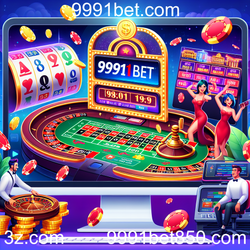 A Ascensão dos Cassinos Online: A Experiência de Jogo no 9991bet.com