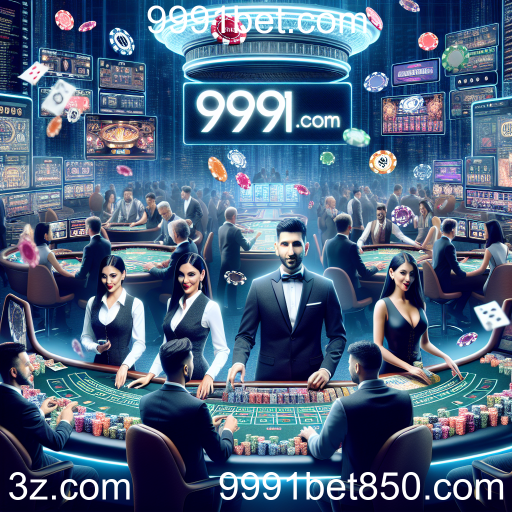 A Ascensão dos Jogos Ao Vivo no 9991bet.com: Uma Nova Era de Apostas Online