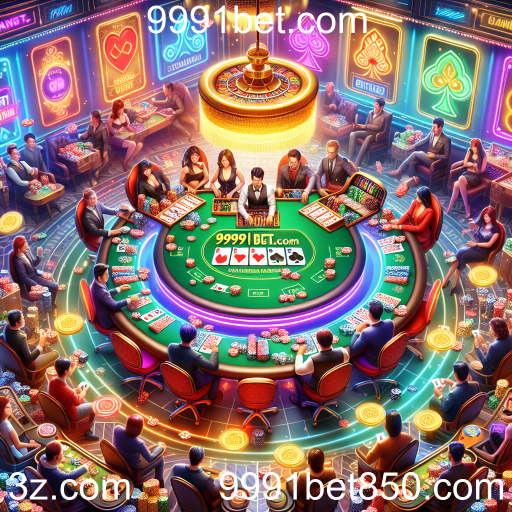 Descubra o Fascinante Mundo do Pôquer no 9991bet.com