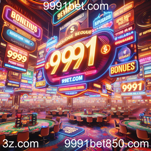 Maximize Seus Jogos com as Promoções do 9991bet.com