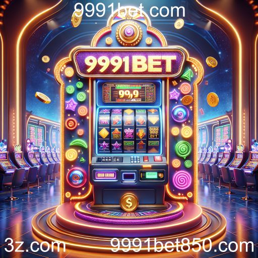 Atração dos Caça-níqueis no 9991bet.com: Diversão e Ganhos