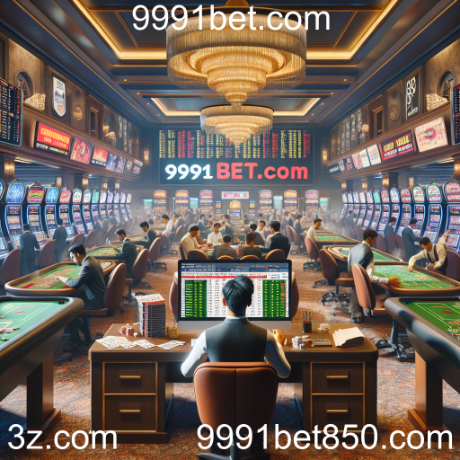 Apostas Esportivas no 9991bet.com: Oportunidades e Responsabilidades